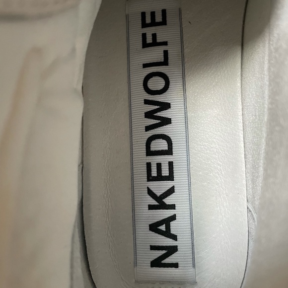 NakedWolfe Size 7 Platform Boots - Picture 6 of 7